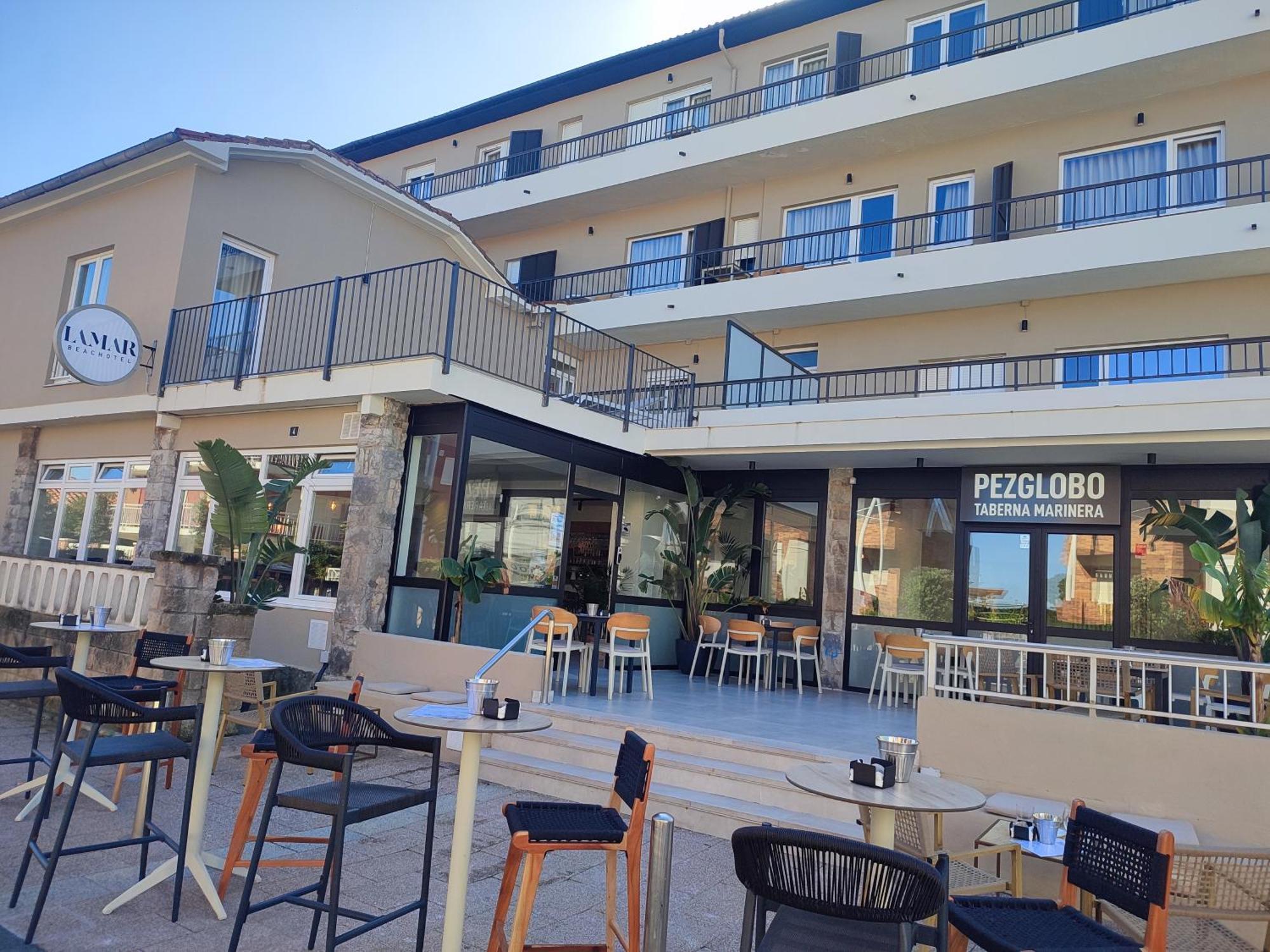 Hotel Boutique Lamar De Suances Eksteriør billede